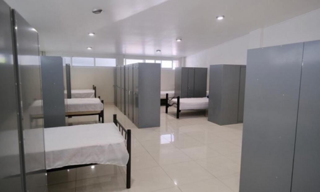 Los Pinos will house healthcare workers amid the public health crisis
