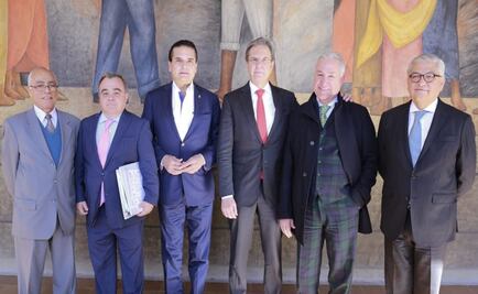 Silvano Aureoles y Esteban Moctezuma se reúnen para tratar conflicto de la CNTE