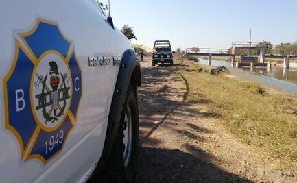 Hallan sin vida a mujer en canal de riego de El Quemadito, en Sinaloa 