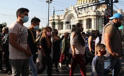 México suma un millón 100 mil 683 casos de Covid-19 y 105 mil 459 muertes 