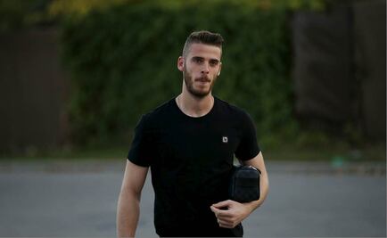 De Gea se incorpora a la concentración de España
