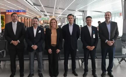 Inauguran nueva terminal del Aeropuerto de Ciudad Juárez; inversión de 828 mdp duplica su capacidad