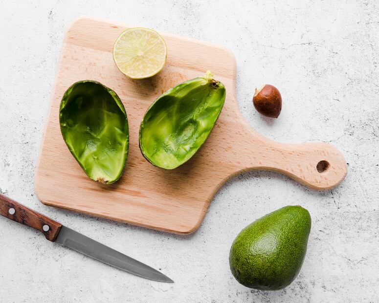 Aguacate. Foto: Freepik