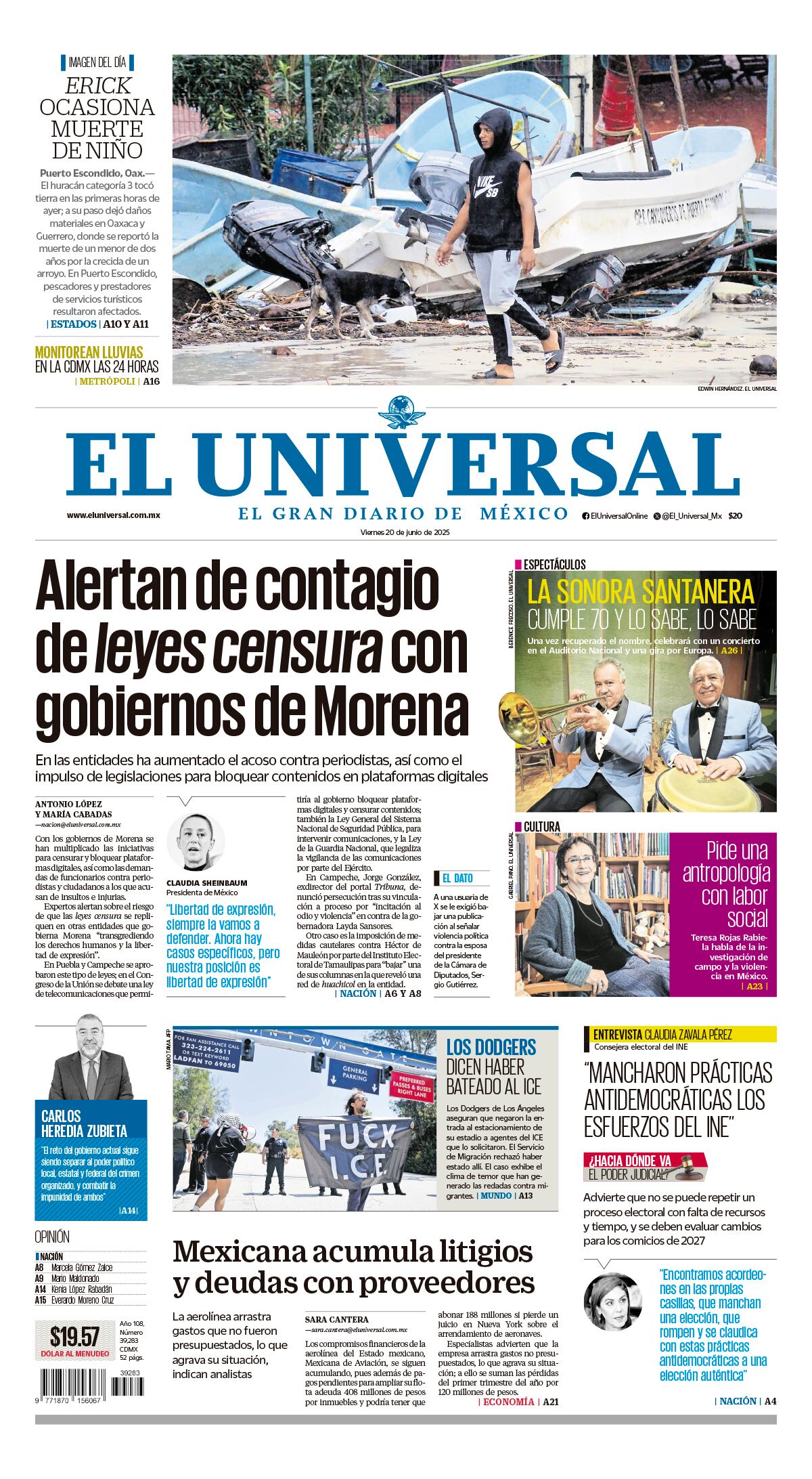 Portada impresa