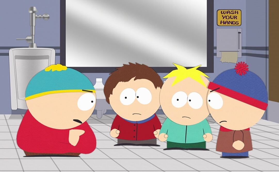 La IA de OpenAI co-escribió el guion junto a Trey Parker, uno de los principales guionistas de la serie. Foto: Twitter. @SouthPark