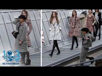 Gigi Hadid enfrenta a humorista en plena pasarela de Chanel