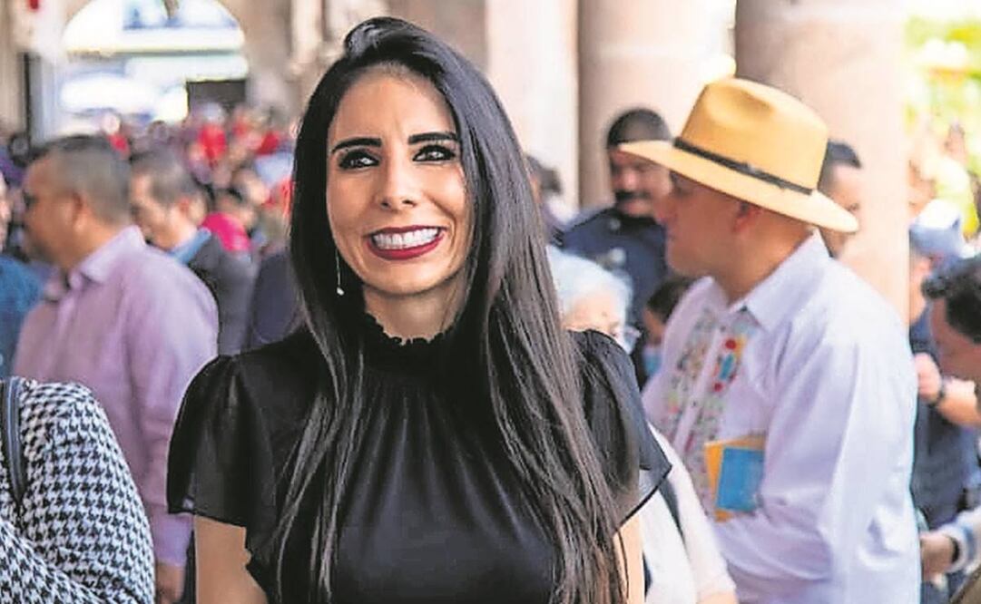 Alma Denisse Sánchez. Foto: Especial.