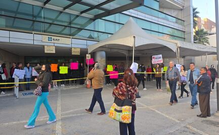 SAT se dice abierto al diálogo con sus trabajadores tras paro de labores