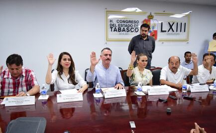 Diputados de Tabasco aprueban en comisión minuta para crear la Guardia Nacional 