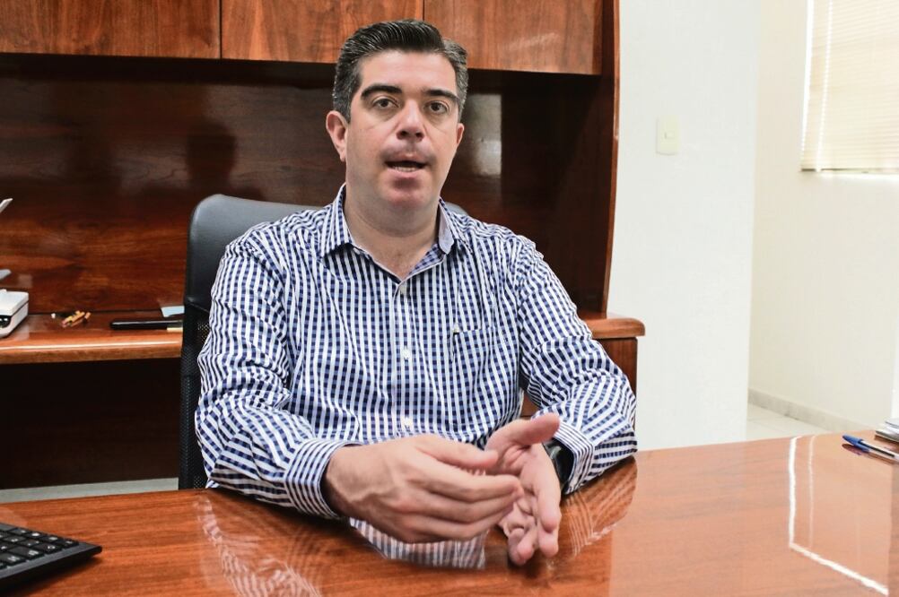 Hugo Morales, delegado de la Fiscalía General en la región Laguna I, dijo que con el nuevo Sistema de Justicia Penal hay más apoyo de las fiscalías estatales. Foto: FRANCISCO RODRÍGUEZ. EL UNIVERSAL