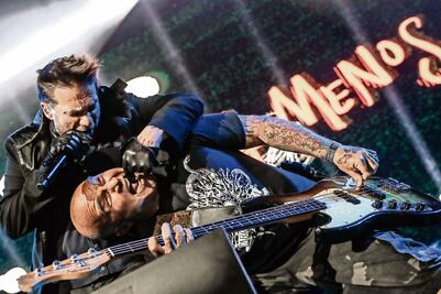 Fabuloso concierto contra los feminicidios