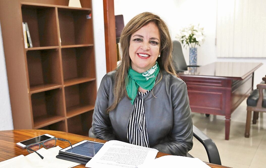 Lorena Villavicencio Ayala, diputada de Morena. Foto: Archivo/EL UNIVERSAL