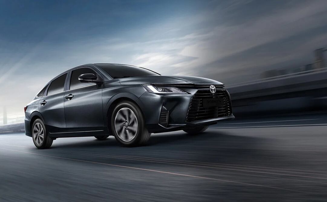 Toyota Yaris 2024. Foto: Toyota México