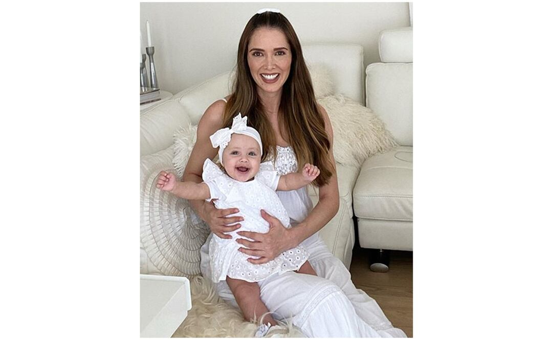 Marlene Favela y su hija. Foto: Instagram