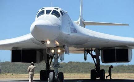Bombarderos rusos dejan Venezuela