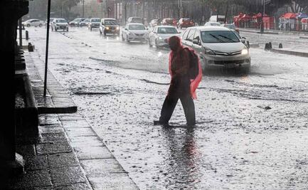 Partido México-Ecuador estará pasado por agua; hay doble alerta por lluvias fuertes y granizo en 12 alcaldías de CDMX