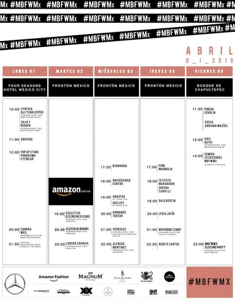 Mercedes-Benz Fashion Week México City anuncia fechas para la semana de la moda nacional