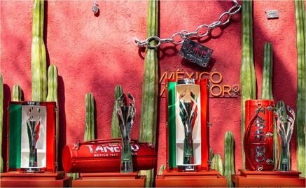 Conoce los trofeos que se entregarán en el Gran Premio de México 