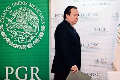 Renuncia jefe de la Agencia de Investigación Criminal 