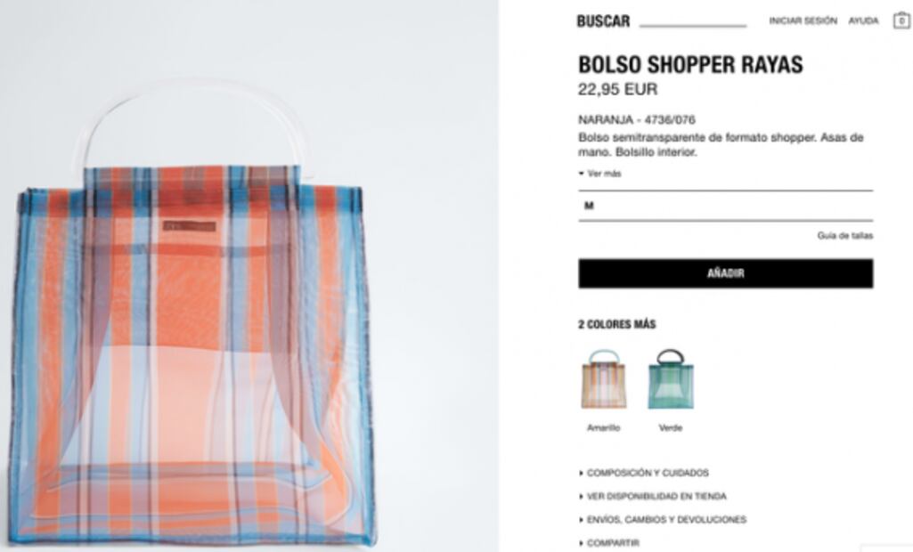 Mexican social media users mock Zara's new bag