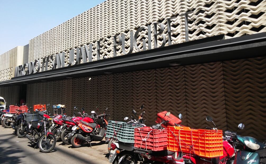 Mercado San Juan. Foto: Secretaria de Turismo