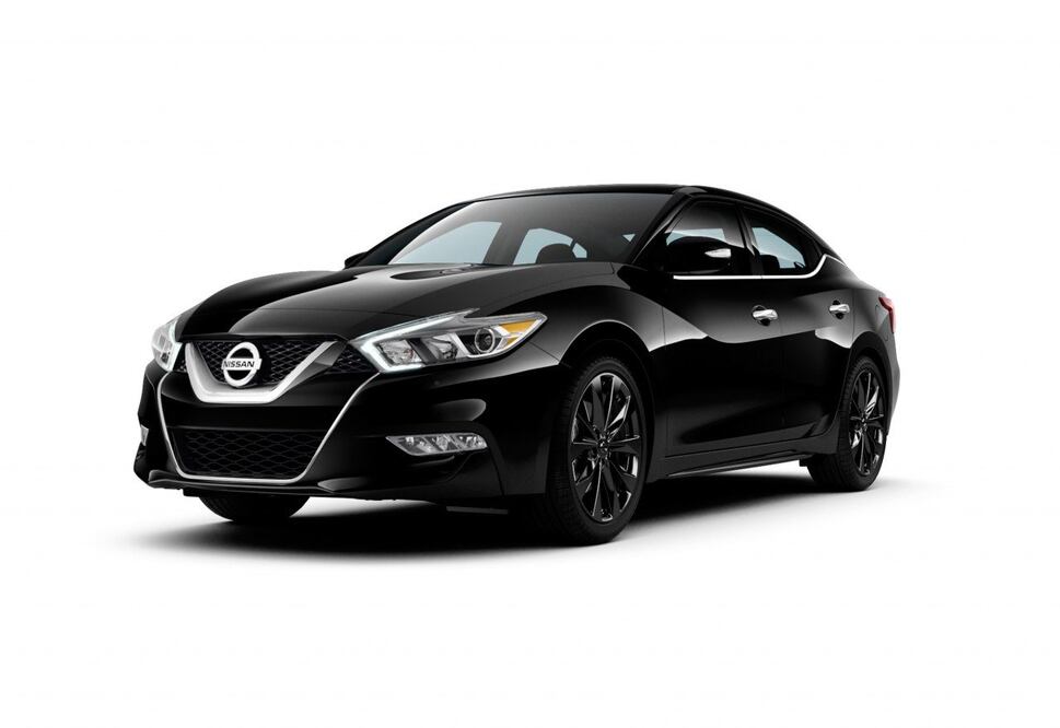 ​Nissan presenta edición especial Maxima SR Midnight 2017