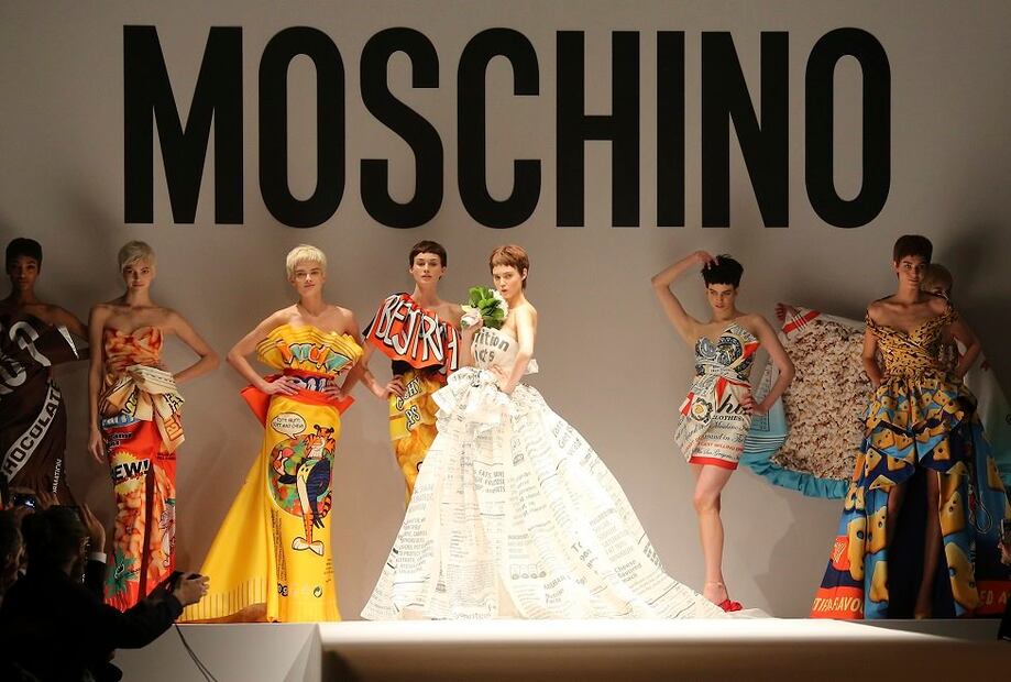 Desfile de Moschino en 2014 / Foto: AP