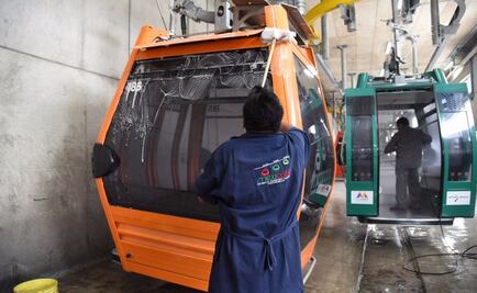 ​Mexicable reinicia operaciones en su totalidad este lunes