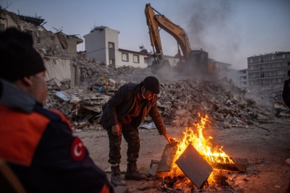 "Como una película de terror"; el grito de auxilio en Turquía por vidas y hogares perdidos