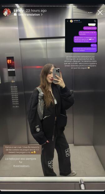 Respuesta de Marianne Gonzaga a comunicado de Soriana. Foto: Instagram @marianne_rc