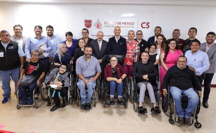 C5 busca brindar atención inclusiva en sus servicios de emergencia