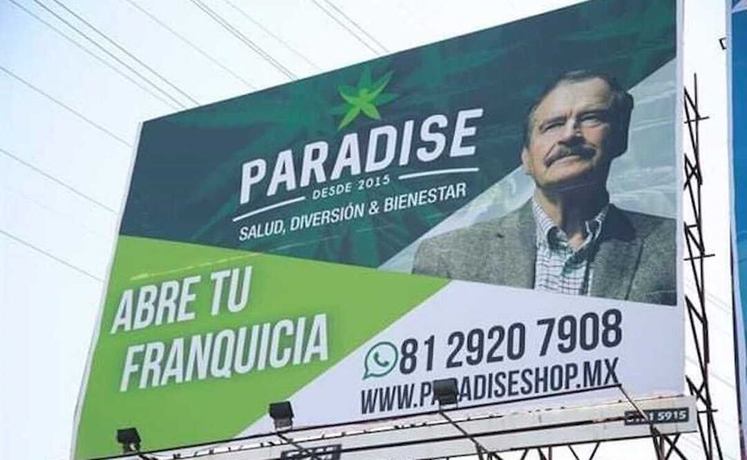 El vocero presidencial acusó que el interés del exmandatario en la legalización de esta droga es comercial. Foto: Twitter @JesusRCuevas
