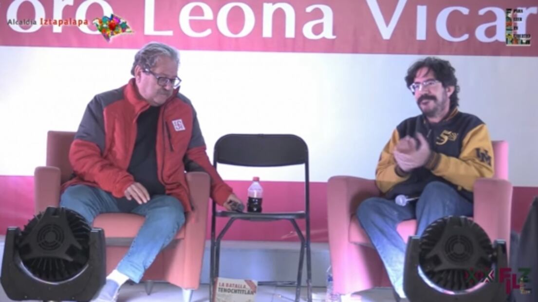 Taibo llama hocicón al director de editorial Penguin y dice que ola de frío viene de bodas en "otras parte del país"