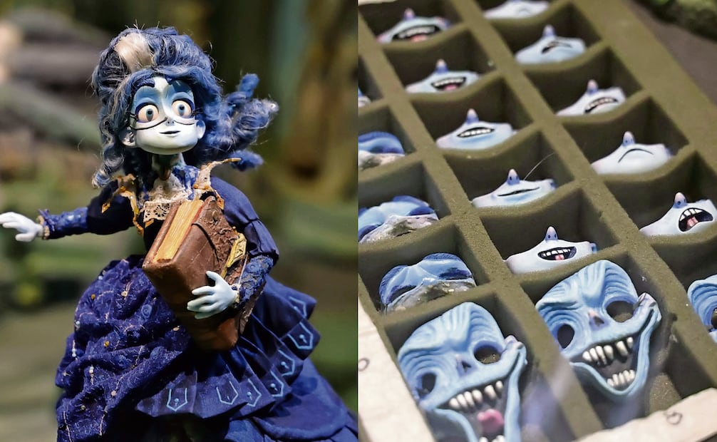 En la historia se refleja la riqueza cultural, inspirados en figuras del folclor mexicano: los aluxes y La Muerte. Fotos: Fernanda Rojas / EL UNIVERSAL