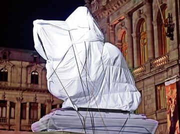 Concluye restauración de "El Caballito"