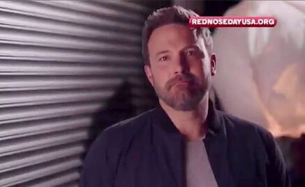 Ben Affleck imita la voz de Batman, estilo Christian Bale