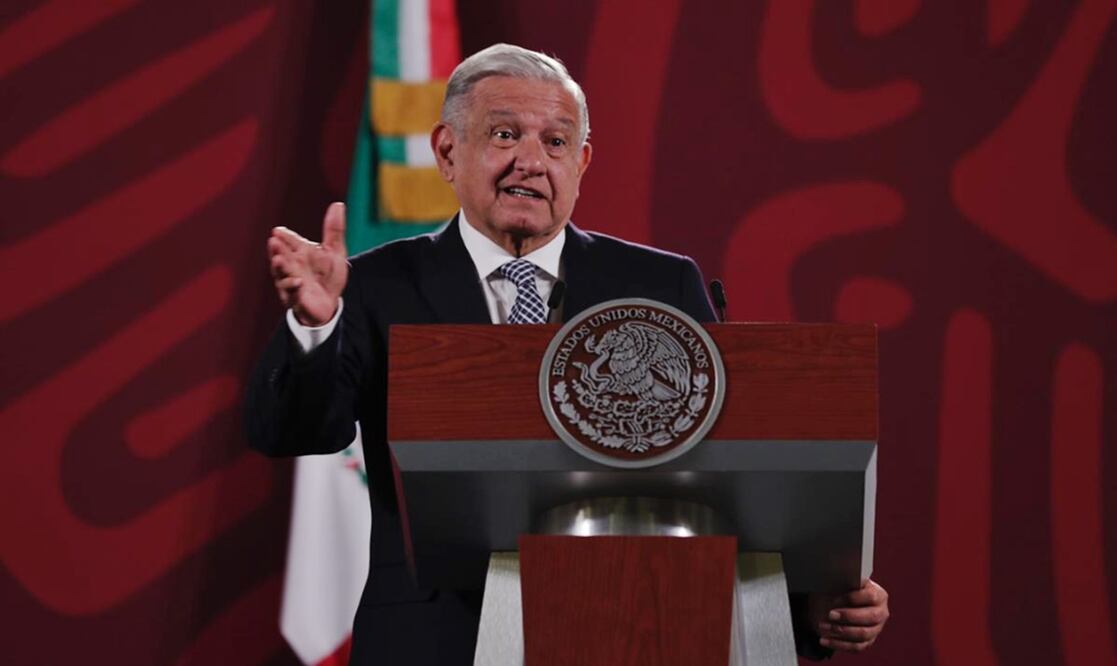 El presidente López Obrador dijo: “Son inversiones fuertes, pero si hay interés de parte de inversionistas estadounidenses”. Foto: Diego Simón Sánchez