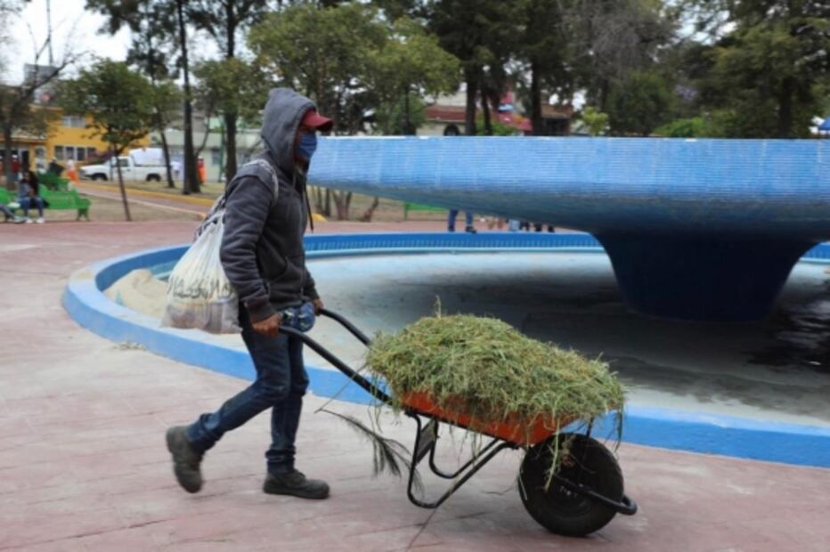 Gustavo A Madero sanitiza espacios públicos y concientiza a población
