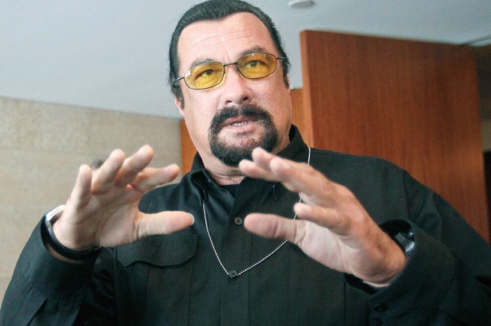 Seagal ha sido acusado esta semana por actrices como Portia de Rossi. (ARCHIVO EL UNIVERSAL)