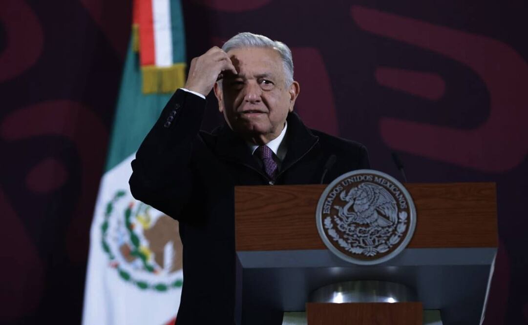 El presidente López Obrador señaló que poco a poco se tiene que ir aplicando las normas ambientales. Foto: Fernanda Rojas / EL UNIVERSAL