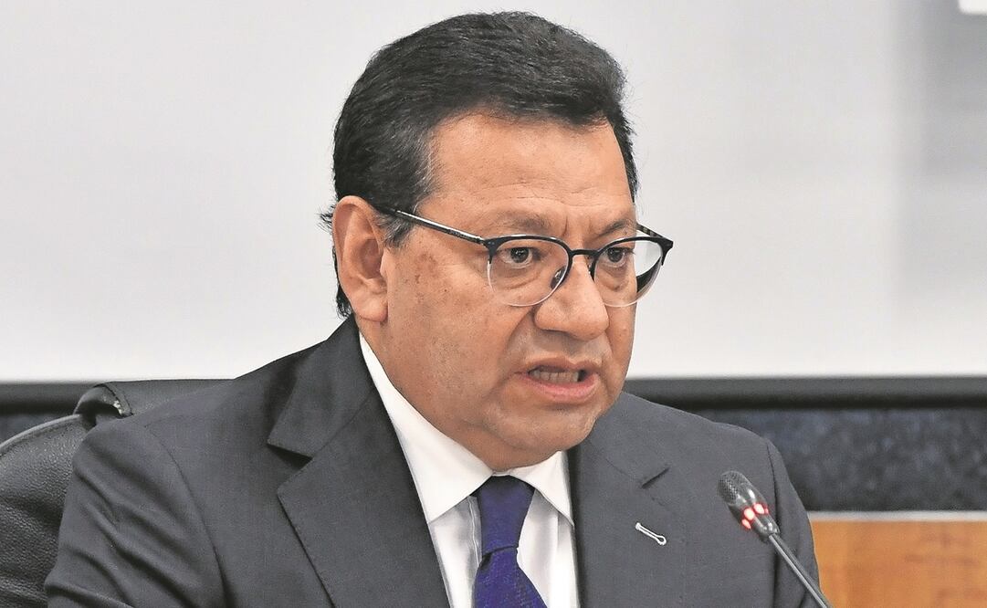 Felipe Fuentes Barrera, magistrado del Tribunal Electoral del Poder Judicial de la Federación, no usó el taller, según la Sala Superior. Foto: ARCHIVO EL UNIVERSAL