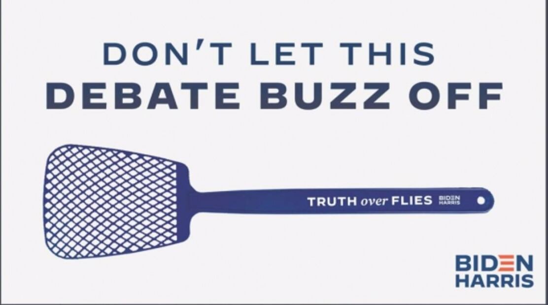 Trump hace sombra al debate entre Kamala y Pence