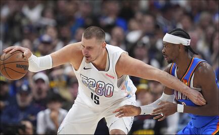 NBA: Los Nuggets vencen al Thunder para forzar juego 7; Nikola Jokic fue líder en puntos para Denver