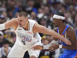 NBA: Los Nuggets vencen al Thunder para forzar juego 7; Nikola Jokic fue líder en puntos para Denver
