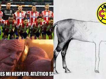 América fue humillado en los memes por caer ante Atlético de San Luis