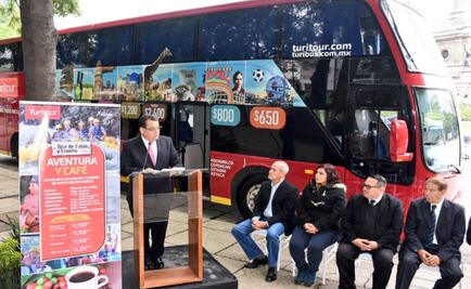 Con "Aventura y Café", Turibús unirá a CDMX con Xalapa 