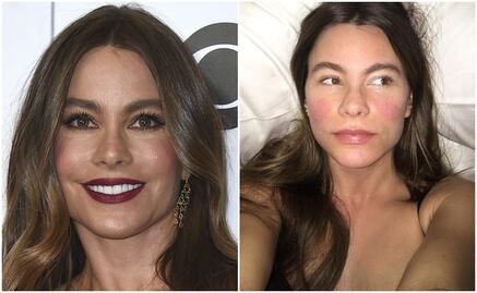 Sofía Vergara comparte foto sin maquillaje