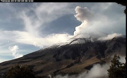 Popocatépetl registers 284 low-intensity exhalations