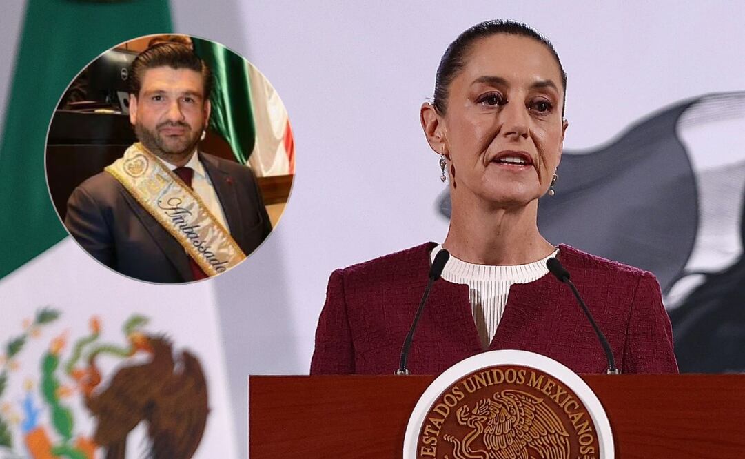 Conferencia matutina de la presidenta Claudia Sheinbaum del 24 de febrero de 2025. Foto: Berenice Fregoso/EL UNIVERSAL