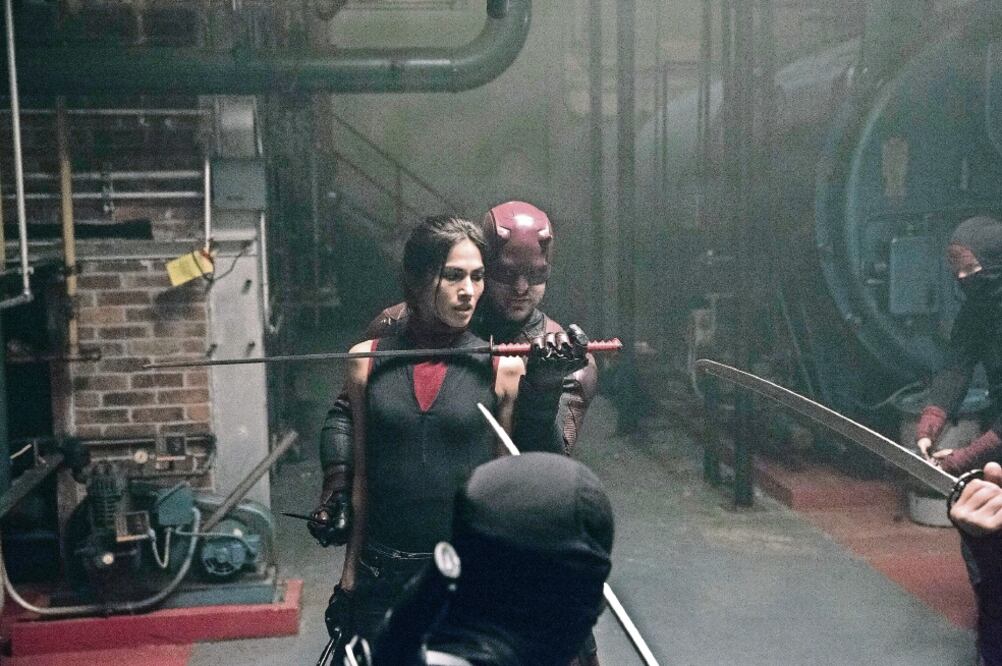 Elodie considera que aún dominan los superhéroes en el mundo Marvel, pero se están abriendo espacio para ellas (NETFLIX)